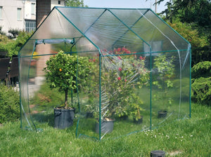 Serra da Giardino in Acciaio con Telo Rama Narciso Verde