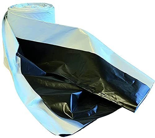 Foglia Pacciamatura Bicolore Grigio Nero 50 My 1.2x10mt