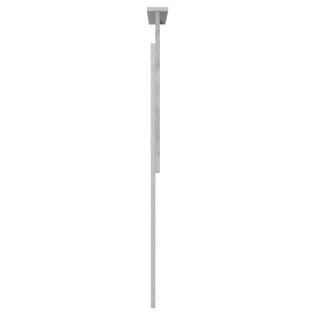 Testiera Grigio cemento Legno ingegnerizzato 887817