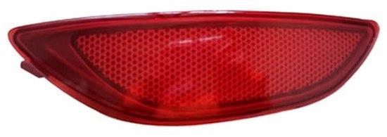 Riflettore di Coda per Bicicletta - Rood - Riflettore per Bicicletta - Riflettori - Autoadesivo - ABS - Adattamento Perfetto 924061R000