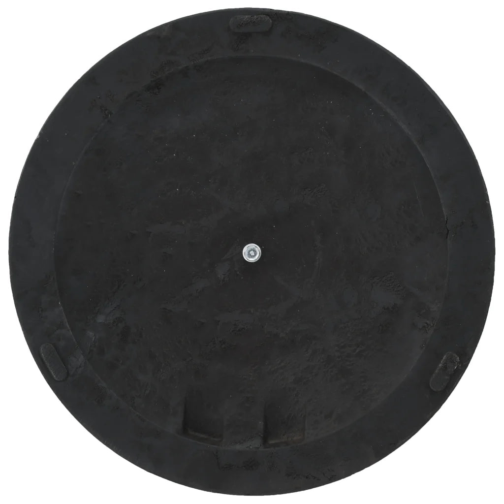 Base per Parasole Rotonda in Poliresina 19 kg Nera CFW1501145