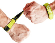 Supporti per polsi in pelle premium per sollevamento pesi olimpico - supporto per polso fitness - sollevamento pesi powerlifting - fasciatura per polso per allenamento di forza - crossfit