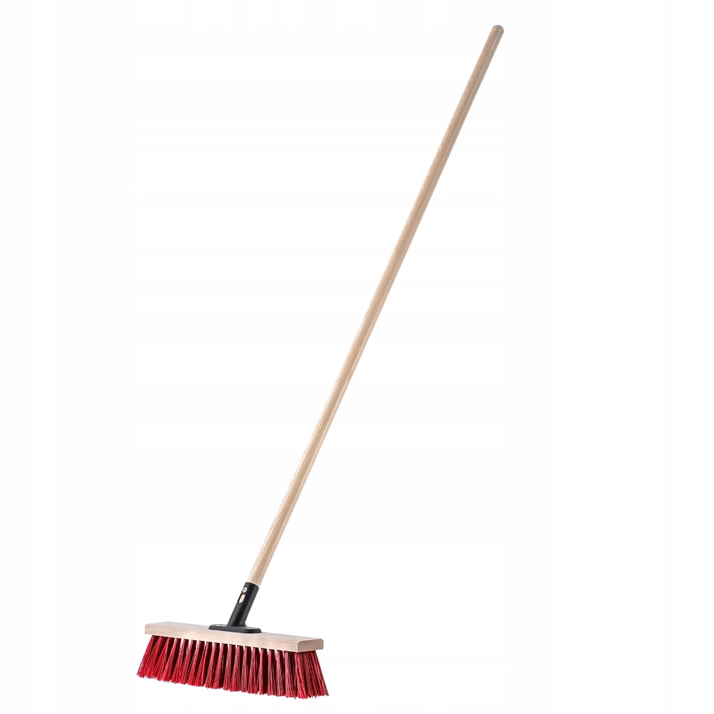 Scopa da giardino KADAX per spazzare strade e giardini, 40 cm