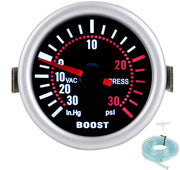 Difensore di Pressione 52 mm Alta Precisione - Difensore di Pressione - Difensore di Pressione Turbina - Difensore di Pressione di Vuoto - 12V Veicoli - Installazione Facile