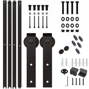 Set Porte Scorrevoli Loft 2 m Ideali per Ottimizzare lo Spazio