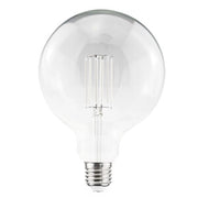 LAMPADINA LED GLOBO 125 WHITE STICK 10,5W E27 3000K- 5,0 pz