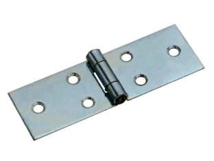 CERNIERE LUNGHE CON PERNO FISSO ART.122- - mm.32x150x1,8 - 24 pezzi ALDEGHI