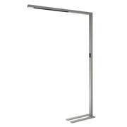 Piantana doppio LED 80W lampada dimmerabile pavimento luce indiretta sensore movimento touch ufficio 230V GRIGIO