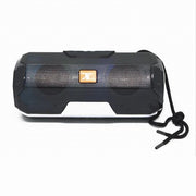 Trade Shop - Cassa Altoparlante Audio Portatile Bluetooth 10w Con Luce Led Effetto Rgb Tg-143 -
