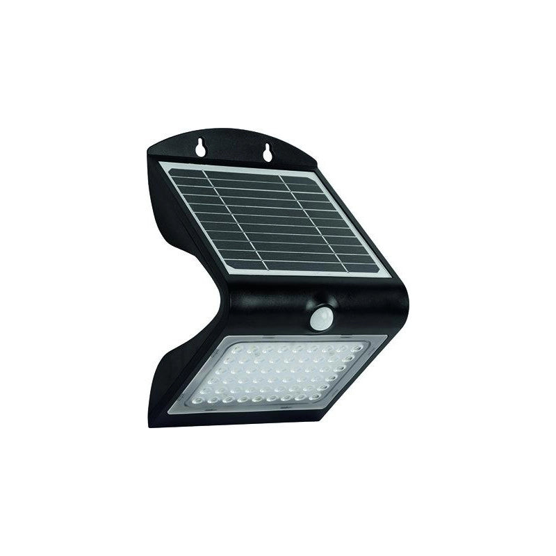 Proiettore led Vigor wing-4, con pannello solare, 4w 500lm
