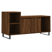 Mobile TV | Armadietto TV | Mobile Porta TV Rovere Marrone 100x35x55 cm in Legno Multistrato