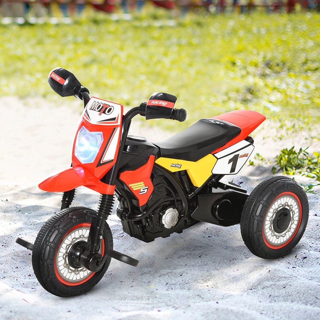 Moto Correpasillos per Bambini ¨C zephmum ¨C Rosso 71x40x51 cm