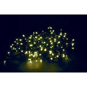 CATENA LUMINOSA A BATTERIA  60 LED C/GIOC BIA CALDO