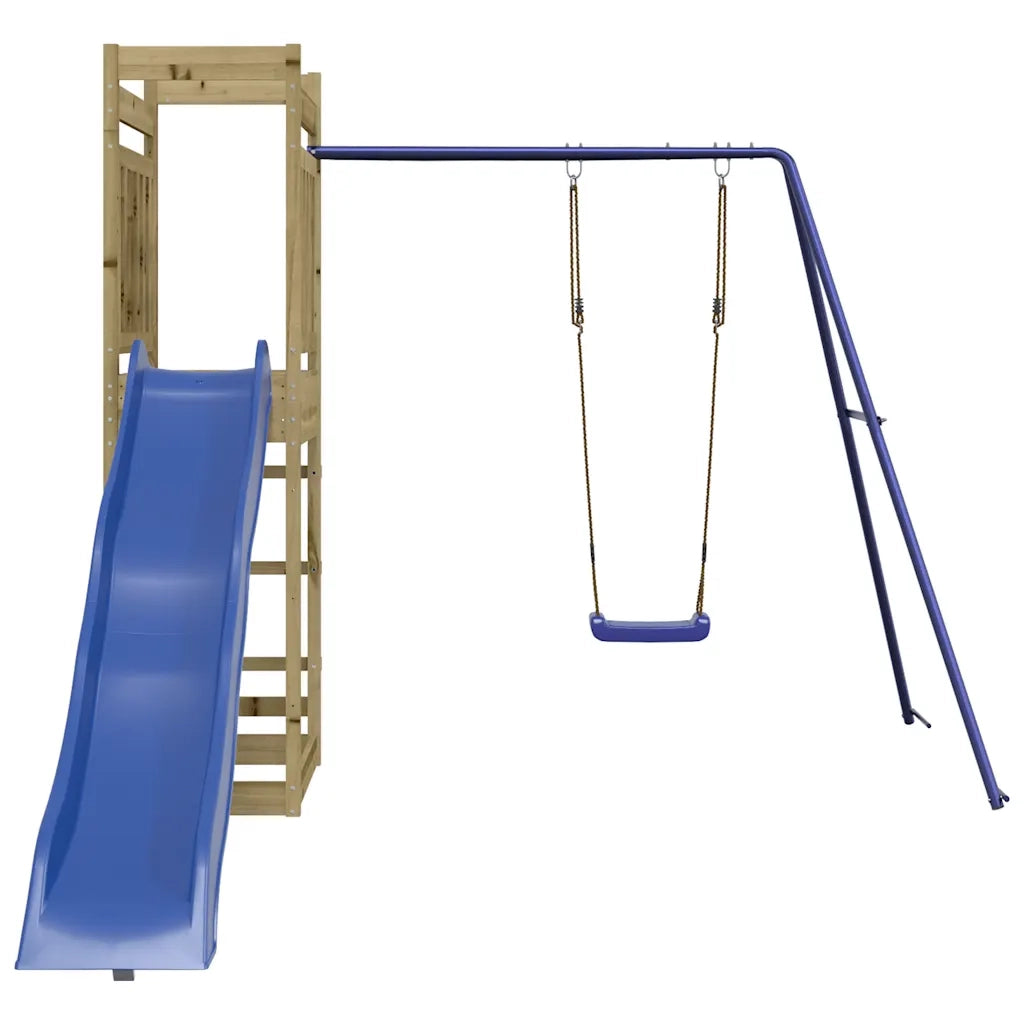 Set da Gioco da Esterno in Legno di Pino Impregnato CFW9733021