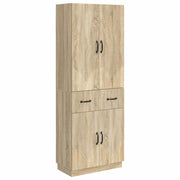 Set di armadi 2 pcs Rovere Sonoma Legno ingegnerizzato 3416828