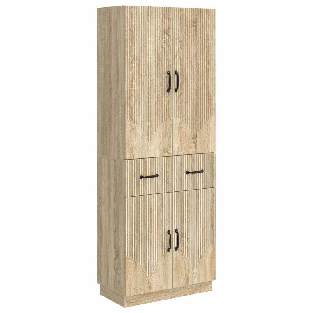 Set di armadi 2 pcs Rovere Sonoma Legno ingegnerizzato 3416828
