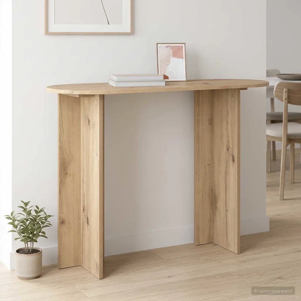 Tavolo consolle Rovere Artigianale 100 x 39,5 x 75 cm 8001157
