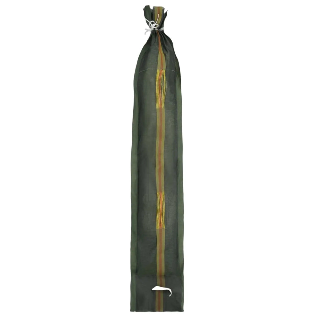 Sacchi di sabbia 100 pz Verde Scuro 100 x 25 cm HDPE 3406149