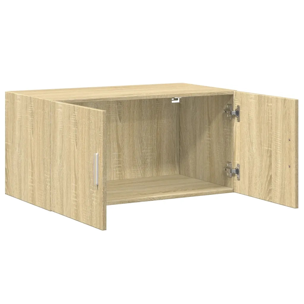Armadietto a Muro | Mobile a Parete Rovere Sonoma 80x42,5x40 cm Legno Multistrato