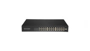 Safire SW2624GT-2GF Switch Gigabit 24 Porte RJ45 + 2 SFP Fibra Plug & Play