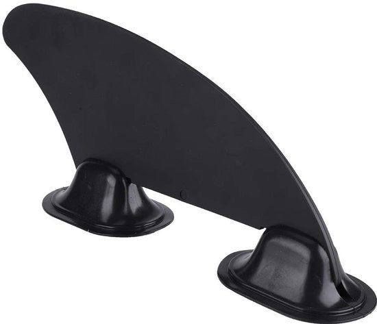 Skeg di plastica nero per kayak - Fin di trazione migliorata - Resistente all'acqua - Leggero e portatile - Adatto per kayak gonfiabili.