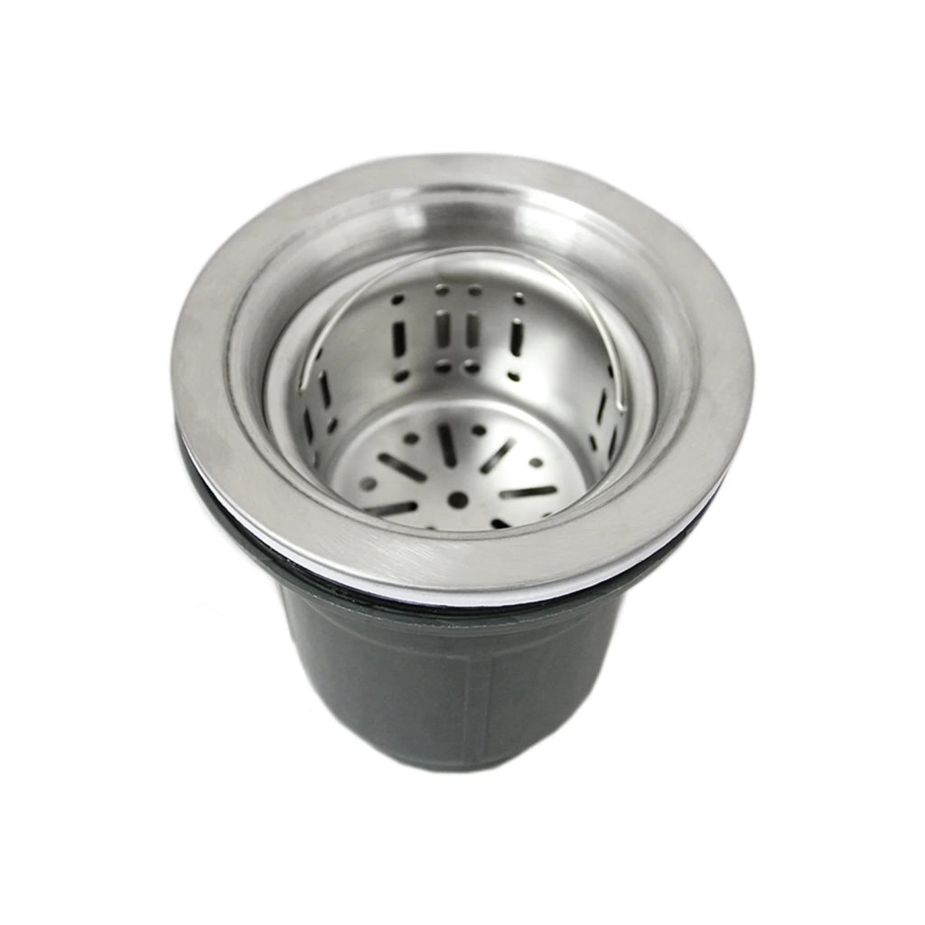 Lavello Singolo Acciaio Inox Sottotop Sottopiano Integrato Satinato Vasca 60x45