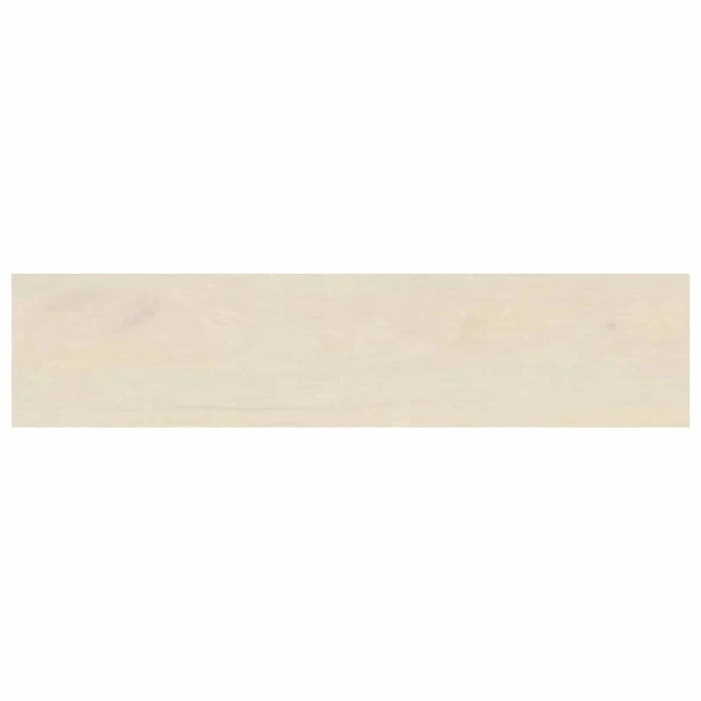 Gradini per Scale 8 pz 120 x 30 x 2 cm Bianco 3449368