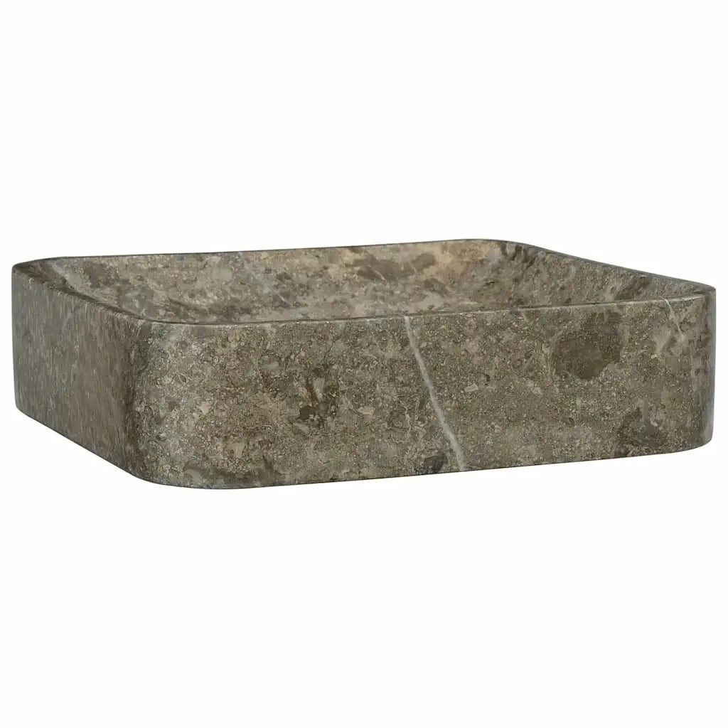 Lavandino Grigio 40x40x10 cm in Marmo CFW2031571