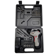 Trade Shop - Avvitatore Kit Cacciavite Professionale Cordless Con 44 Inserti E Punte Jl24801 -