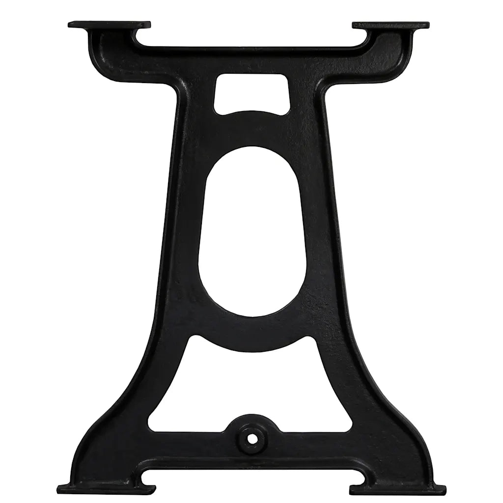 Gambe per Tavolo da Pranzo 2 pz a Forma di Y in Ghisa 245423