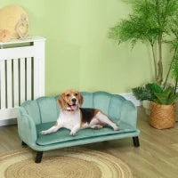 Divano per Cani di Taglia Medio-Grande con Rivestimento Sfoderabile e Lavabile