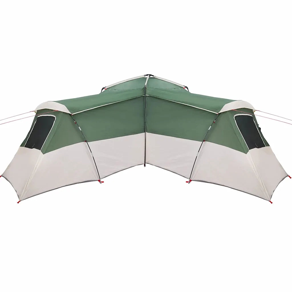 Tenda Familiare con tetto Verde 833 x 585 x 216 cm taffetà 42001151