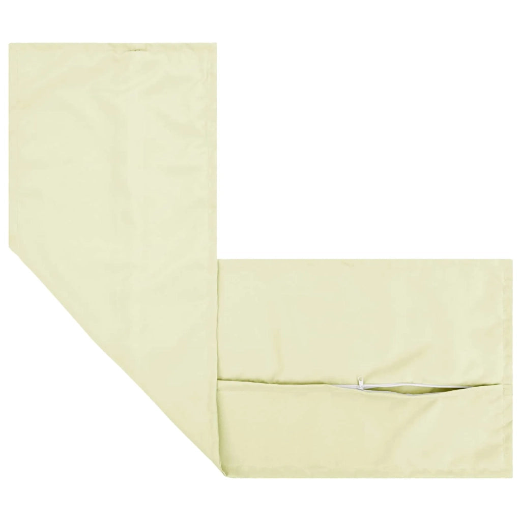 Federa HOUTEN Crema 40 x 145 cm Poliestere 917282