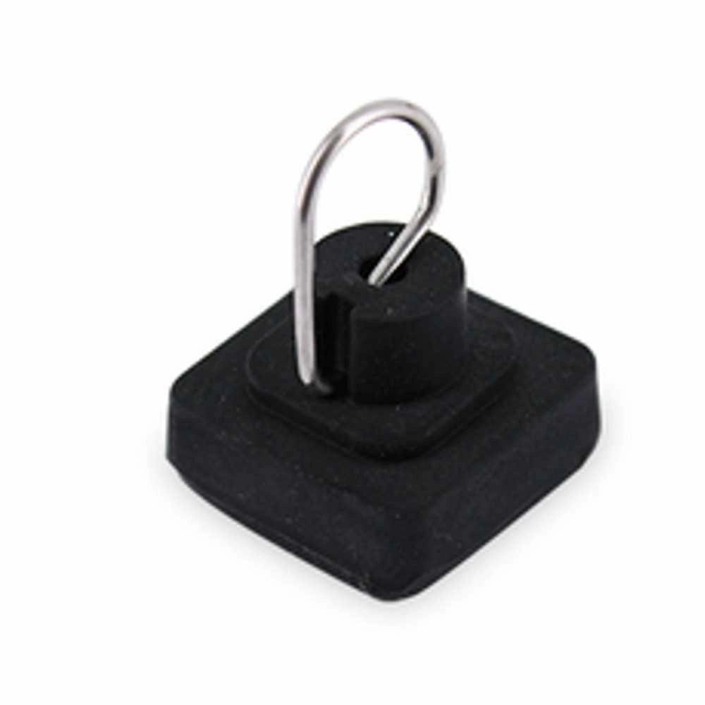 GOMMINO GRIGLIA PIEDINO PIANO COTTURA SMEG 694010259 15X15mm compatibile - SMEG