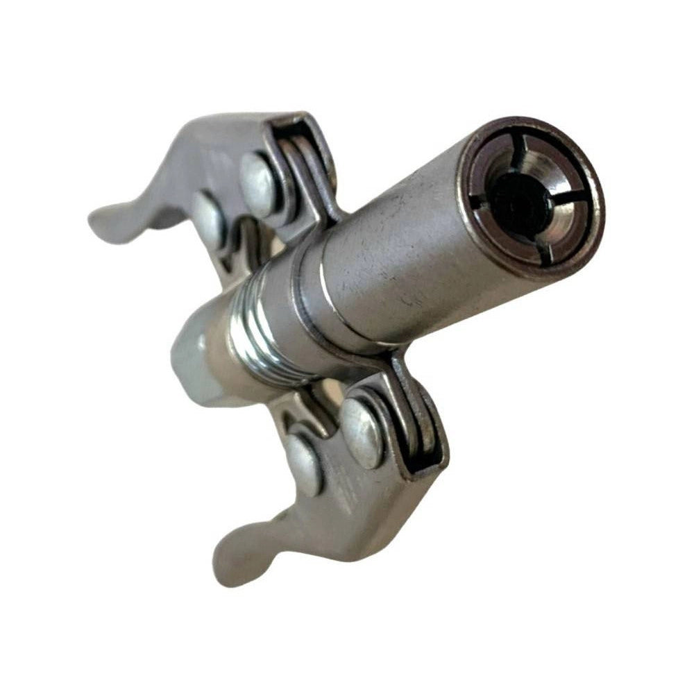 Trade Shop - Ugello Accoppiatore Per Ingrassatore Pompa Grasso Autobloccante A Molla 07437 -