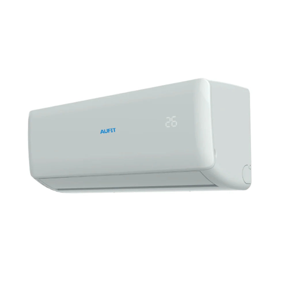 Climatizzatore AUFIT Freedom 12000 BTU + Kit Tubi Rame 3MT Cartellati Condizionatore Inverter R32 Monosplit WIFI