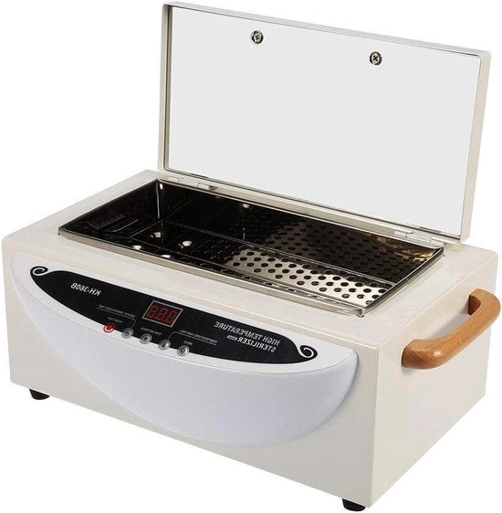Sterilizzatore Intelligente ad Alta Temperatura per Strumenti da Unghie - Disinfezione UV