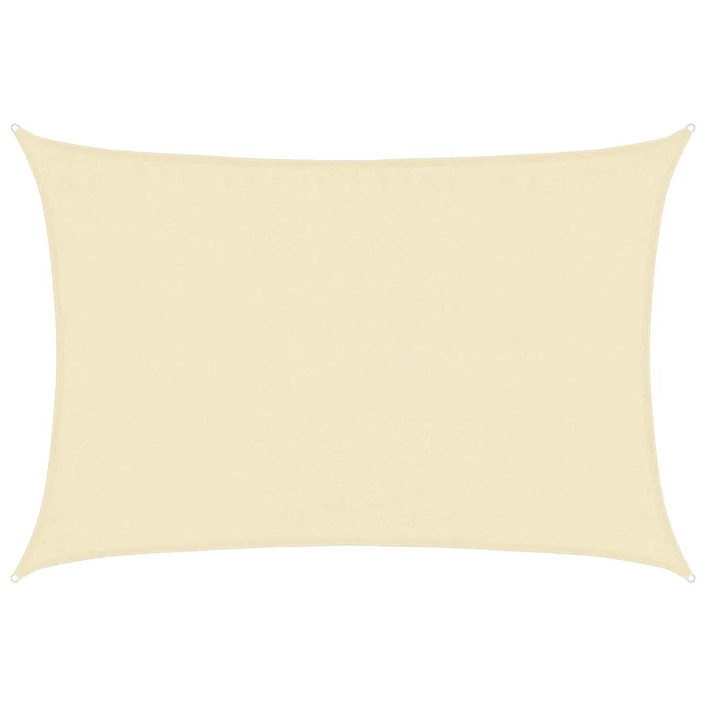 Vela Parasole 160 g/m² Crema 3,5x4,5 m in HDPE 311186