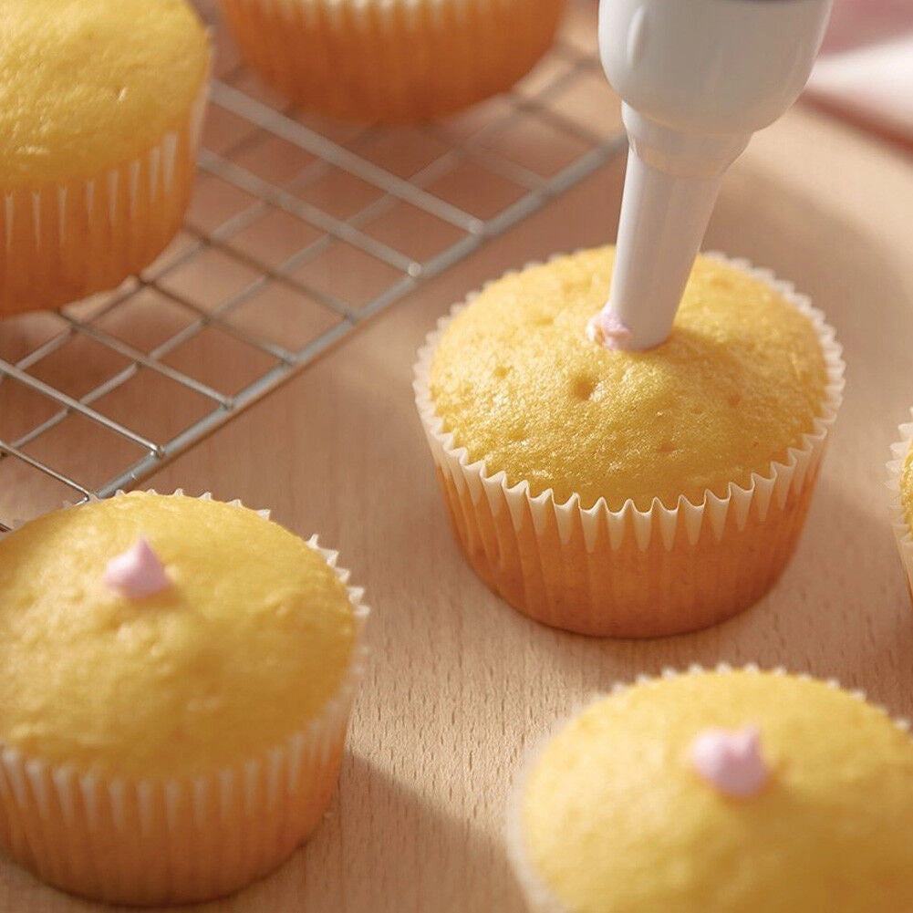 Siringa Decorazione Cupcake Torte Macchina Biscotti 31pz Formine Beccucci Dolci