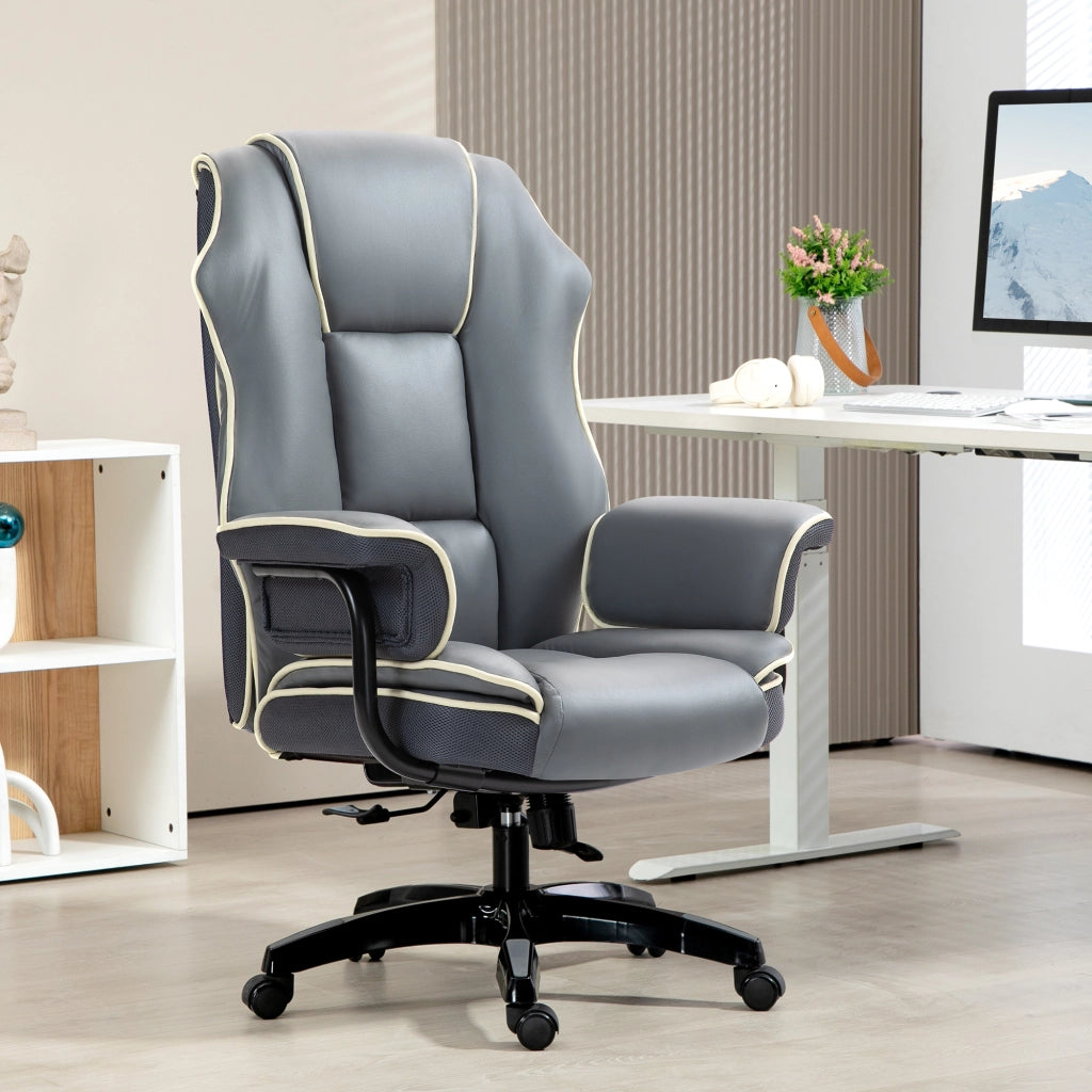 Sedia da Ufficio Ergonomica Girevole 360¡ã ¨C Xylo ¨C Altezza Regolabile Schienale Reclinabile
