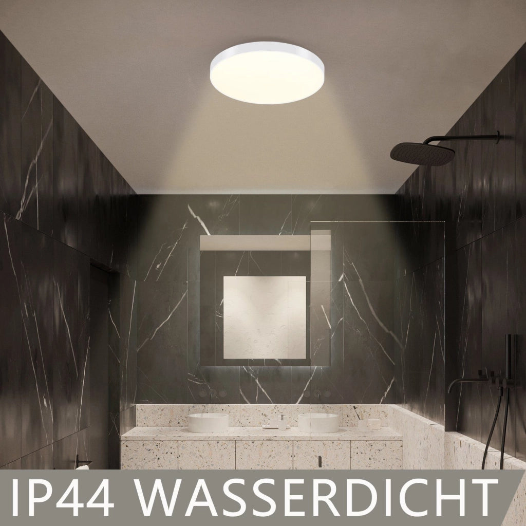 ZMH Lampada da soffitto plafoniera LED moderna per soggiorno cucina camera letto corridoio