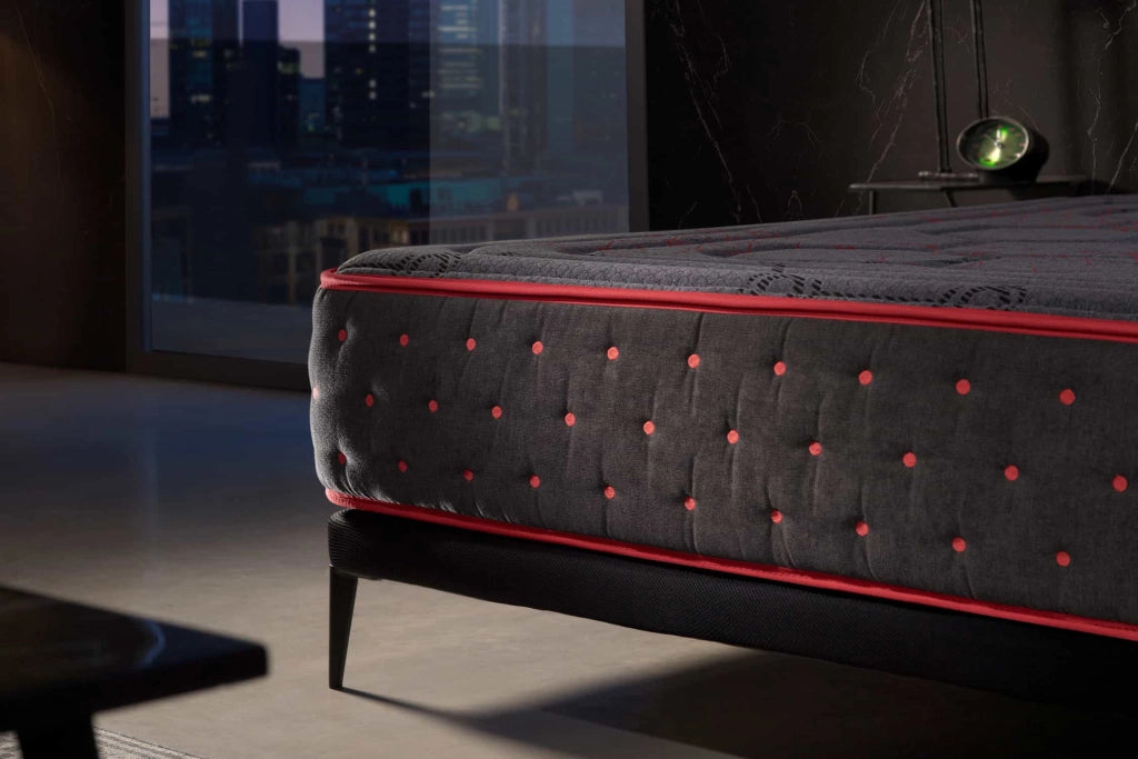 Materasso viscoelastico Hexaflex Moon 27cm, 140x200cm - Moonia