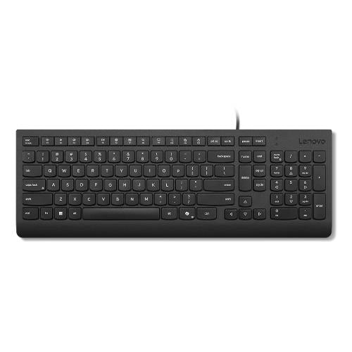 Lenovo 4y41r64653 tastiera casa/ufficio usb italiano nero