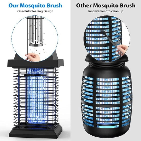 Lampada contro insetti, Uccisore di zanzare potente, Distruttore di insetti.