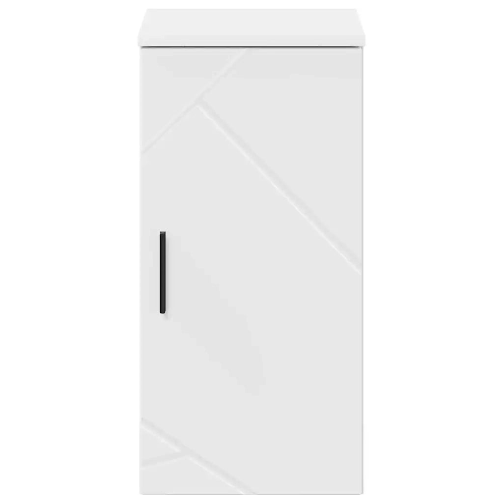 Mobile da Bagno Montaggio a parete Bianco 30 x 31,5 x 61 cm