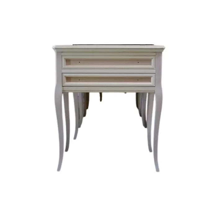 Consolle bacheca 2 cassetti in legno grezzo l.70 p.38 h.80 - Mobili 2G