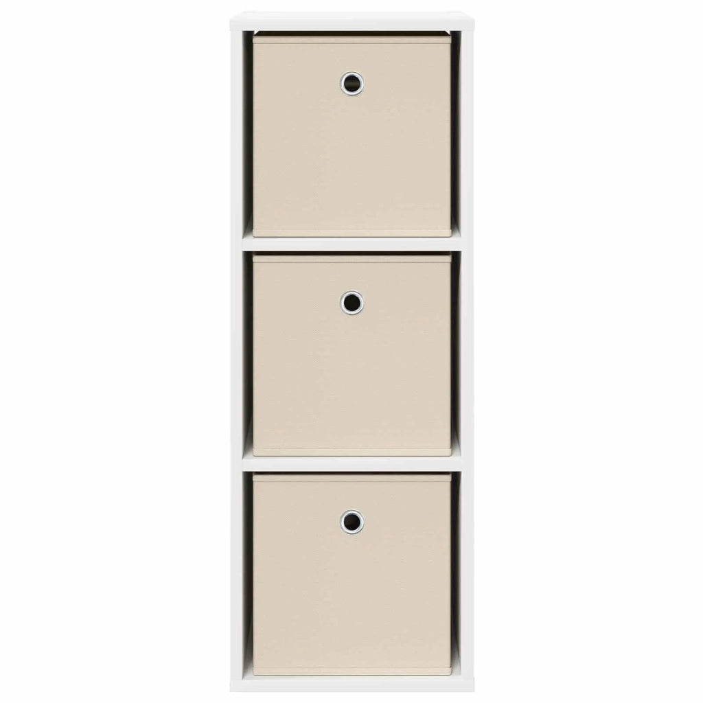 Credenza con cassetto Bianco 30,5 x 27 x 84,5 cm