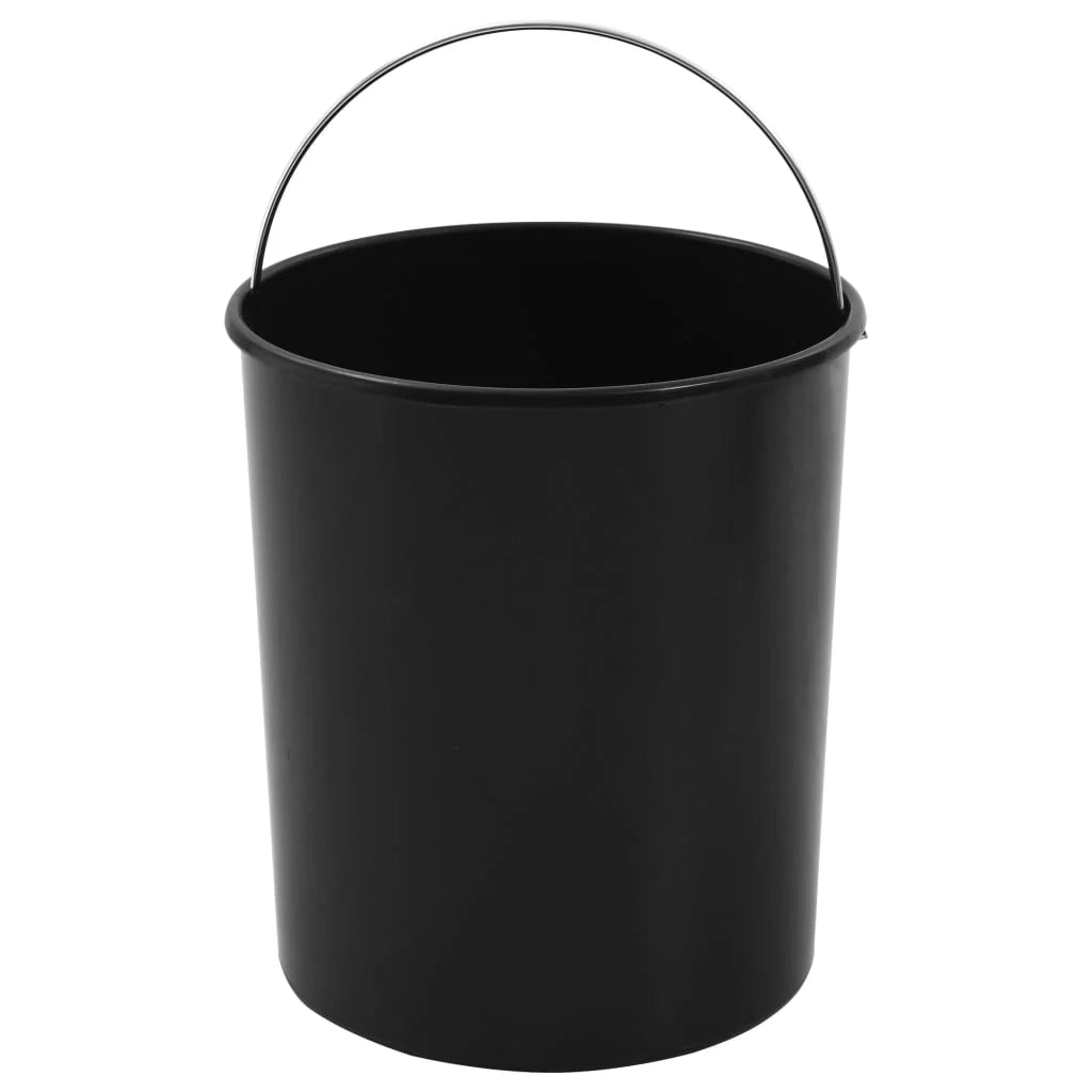 Pattumiera da cucina integrata in plastica bianca da 12 litri 02_0006062