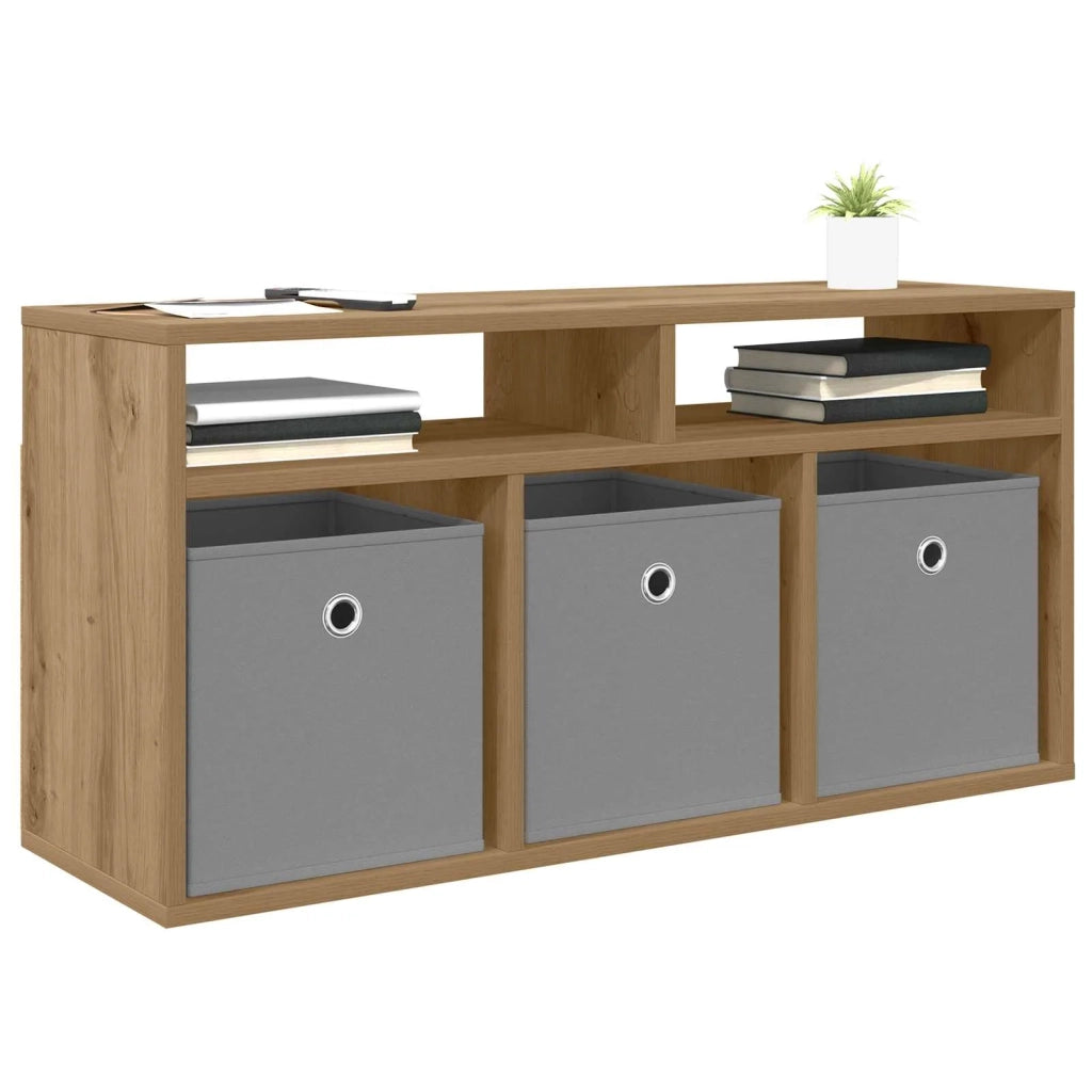 Lowboard con cassetto Rovere artigianale 87 x 27,5 x 43 cm CFW7989348