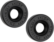 Due Pompe di Serbatoio in Gomma - 2 Pezzi - Diametro Esterno 24mm - Diametro Interno 10mm - Spessore 6mm - Compatibile con KTM 450 EXC EU 2009-2011 - Afdichting